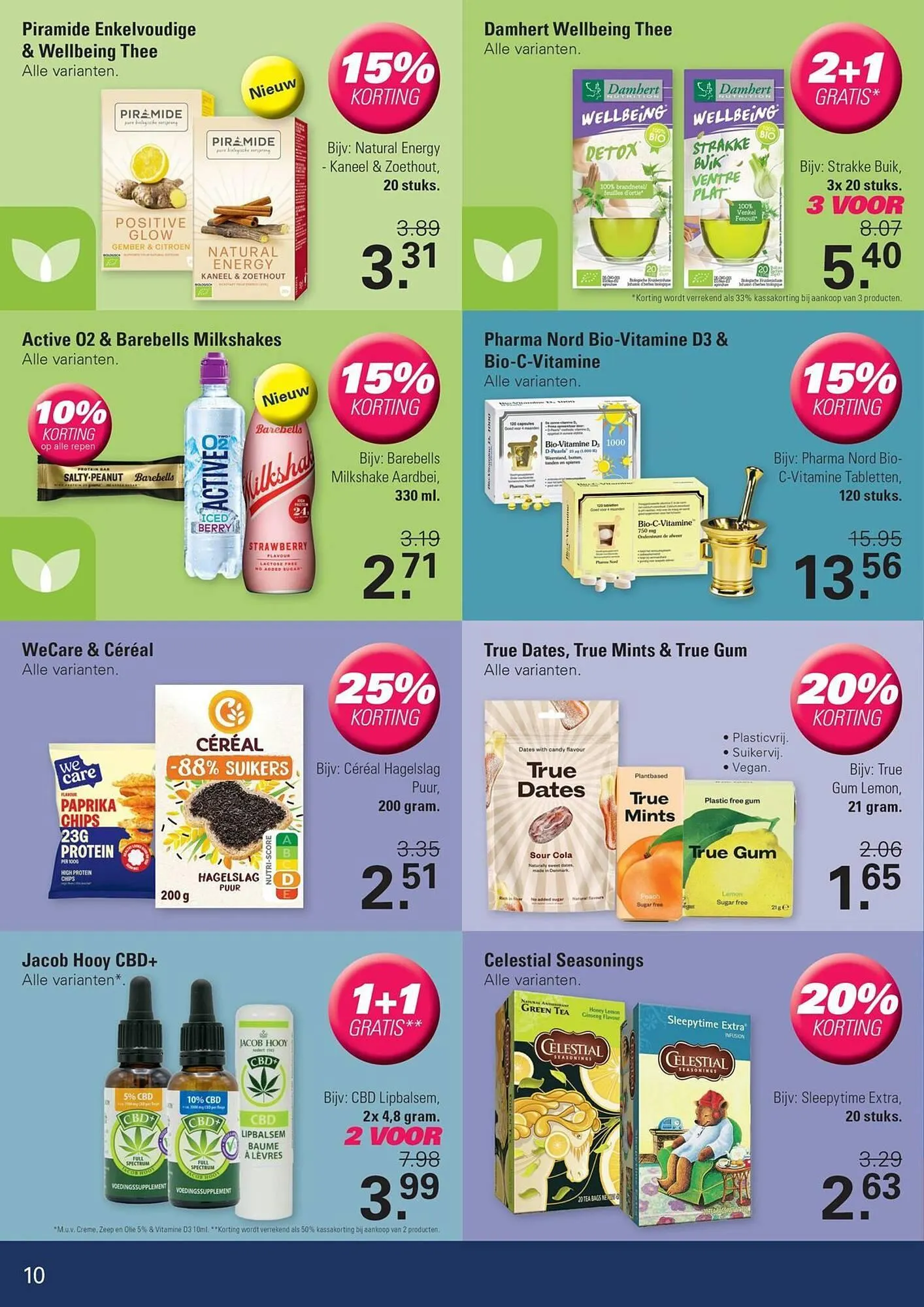 De Online Drogist folder van 12 maart tot 29 maart 2025 - Folder pagina 10