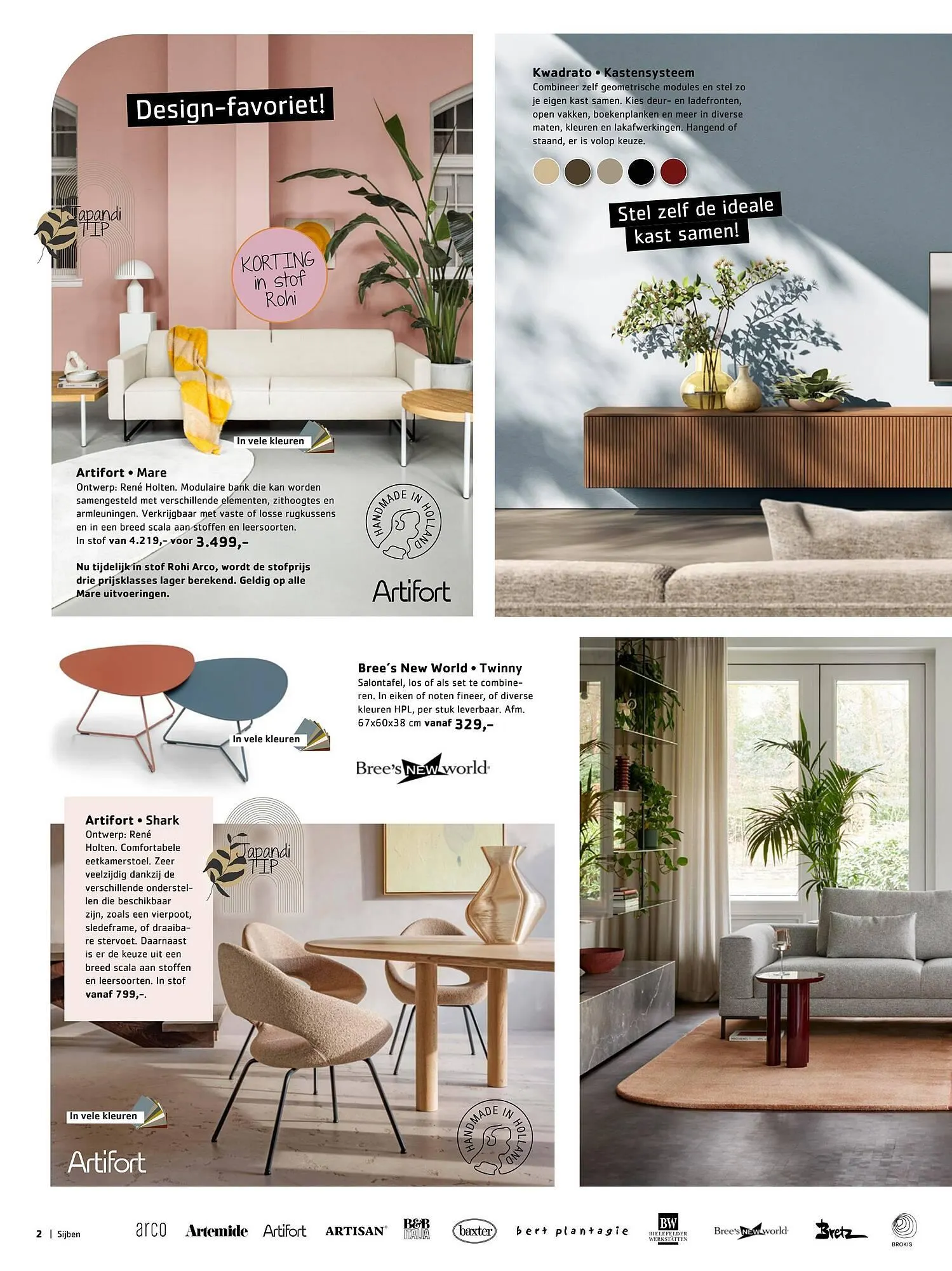 Sijben folder van 30 september tot 31 december 2025 - Folder pagina 2