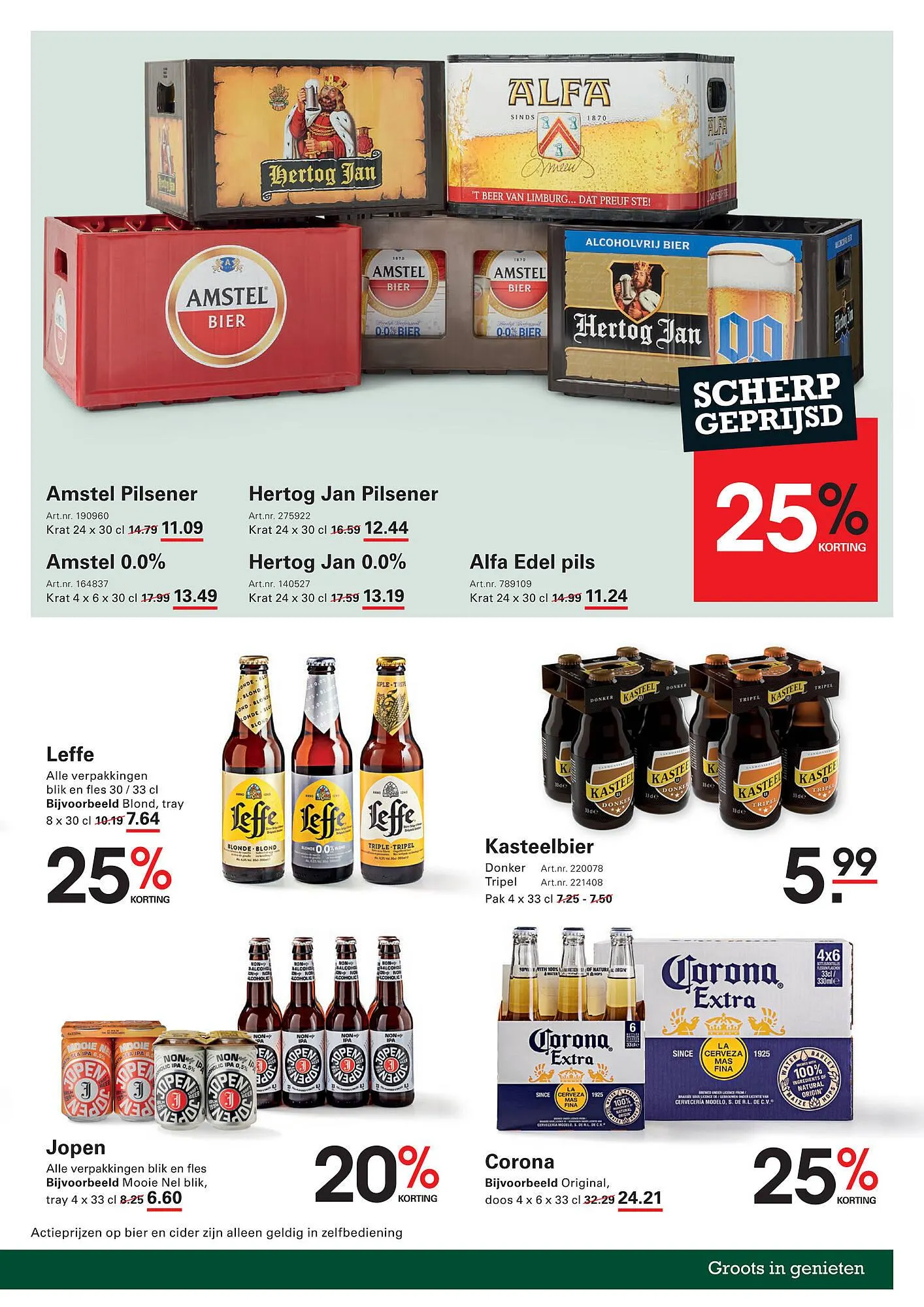 Sligro folder van 28 augustus tot 15 september 2025 - Folder pagina 19