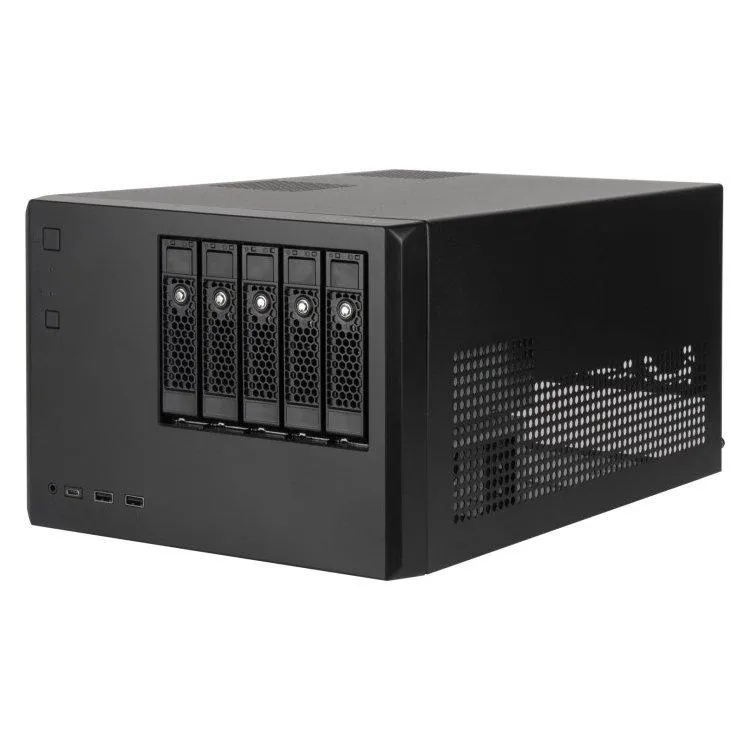 SilverStone CS351, Micro-ATX, NAS chassis