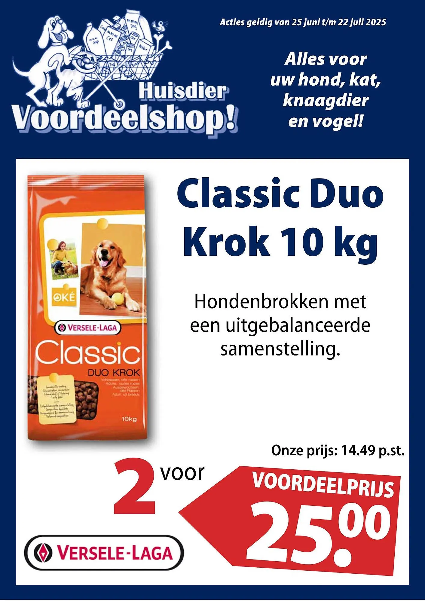 Huisdier Voordeelshop folder - 1