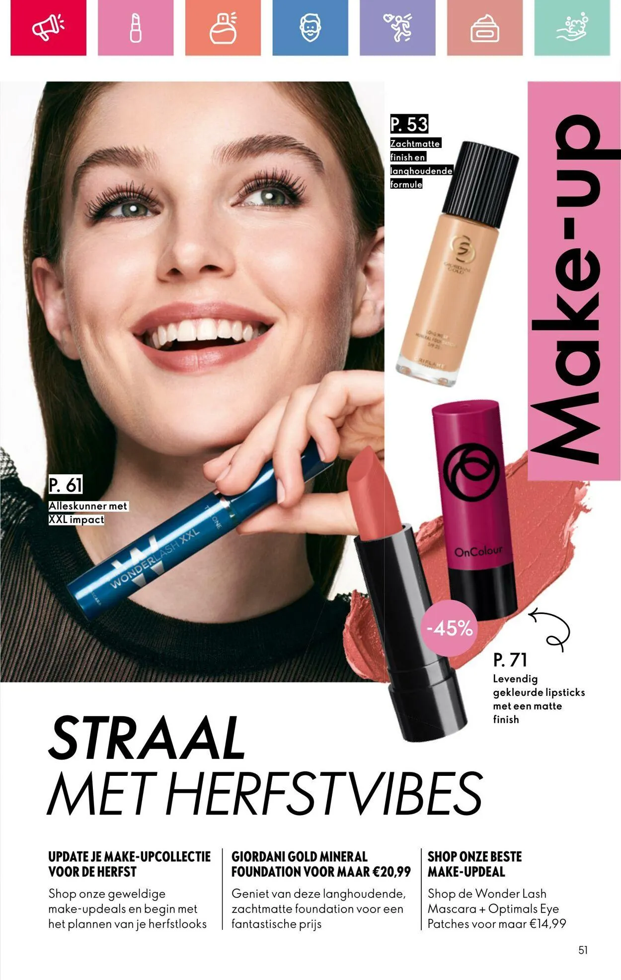 Oriflame Actuele folder van 24 augustus tot 7 september 2025 - Folder pagina 51