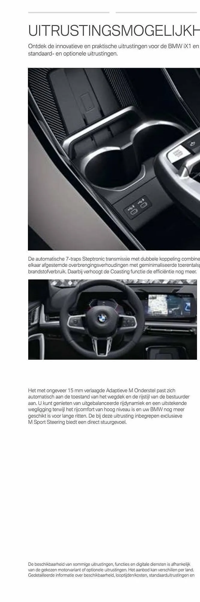BMW folder - iX1 & X1 van 31 december tot 31 december 2023 - Folder pagina 82