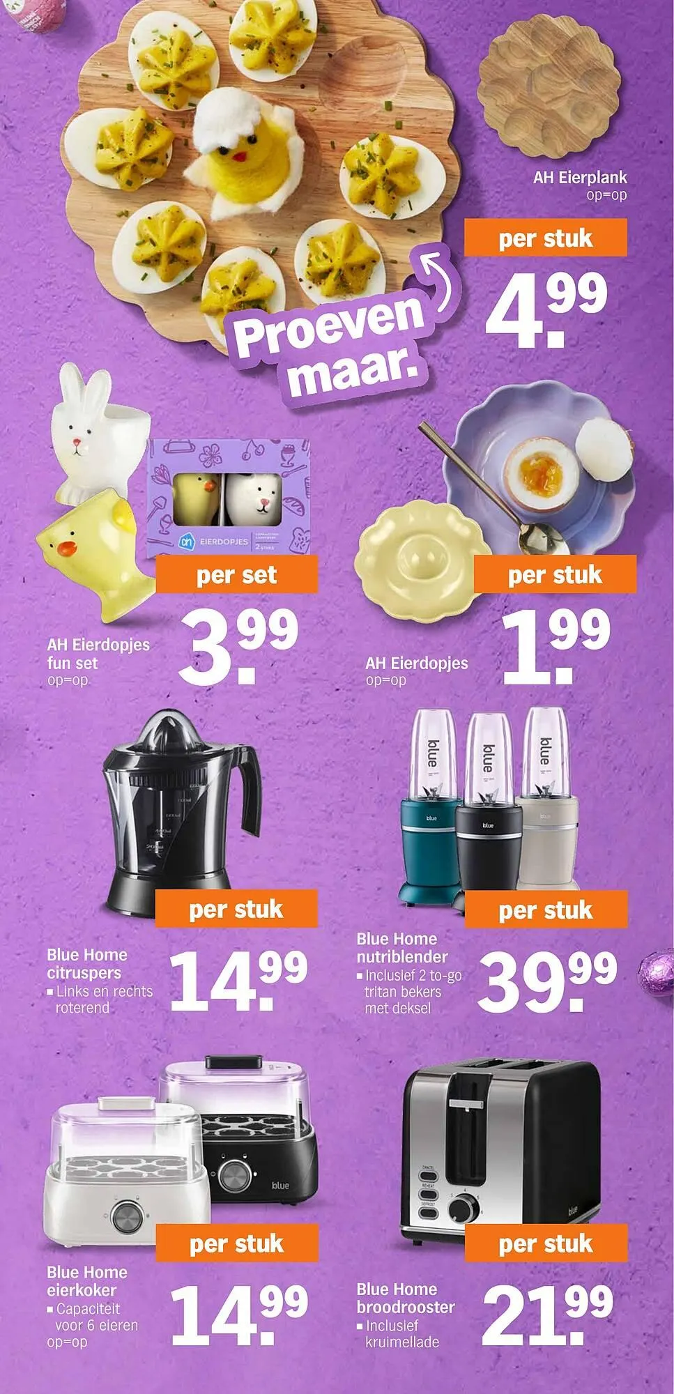 Albert Heijn folder van 23 maart tot 29 maart 2026 - Folder pagina 36