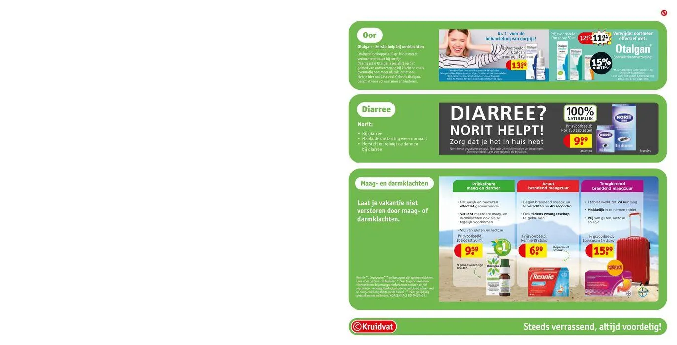 Kruidvat folder van 24 juni tot 7 juli 2024 - Folder pagina 47