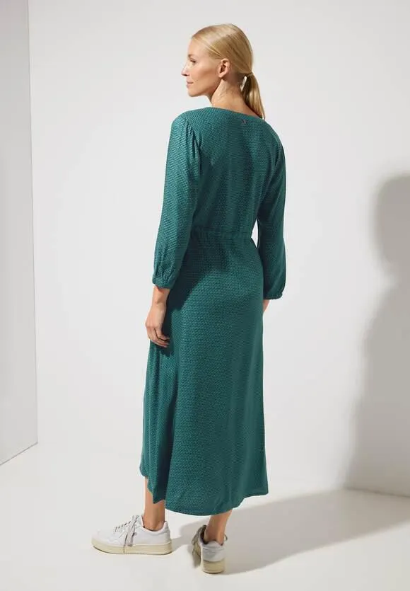 Maxi-jurk met allover print