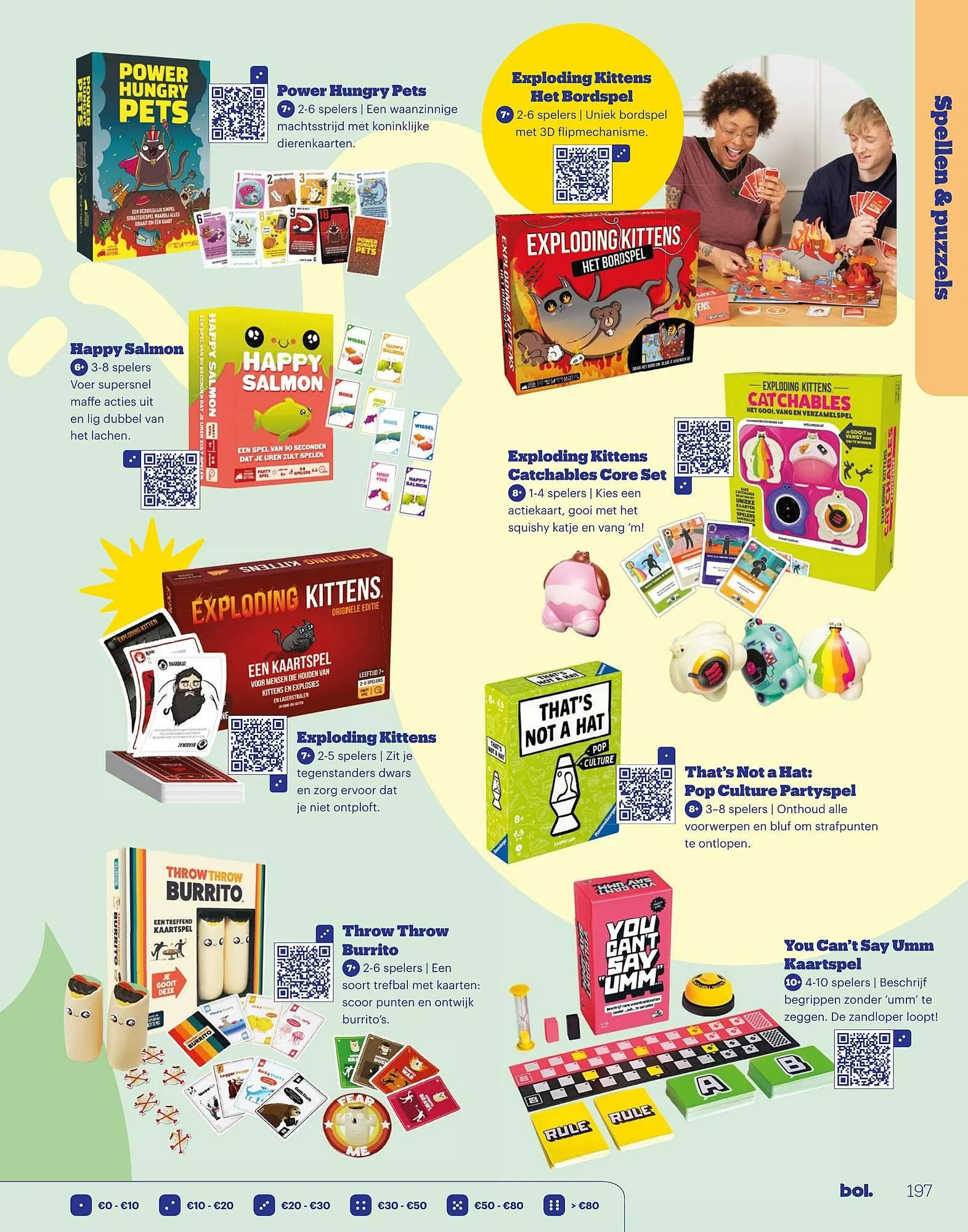 Bol.com Speelgoedboek 2025 van 6 oktober tot 25 december 2025 - Folder pagina 197