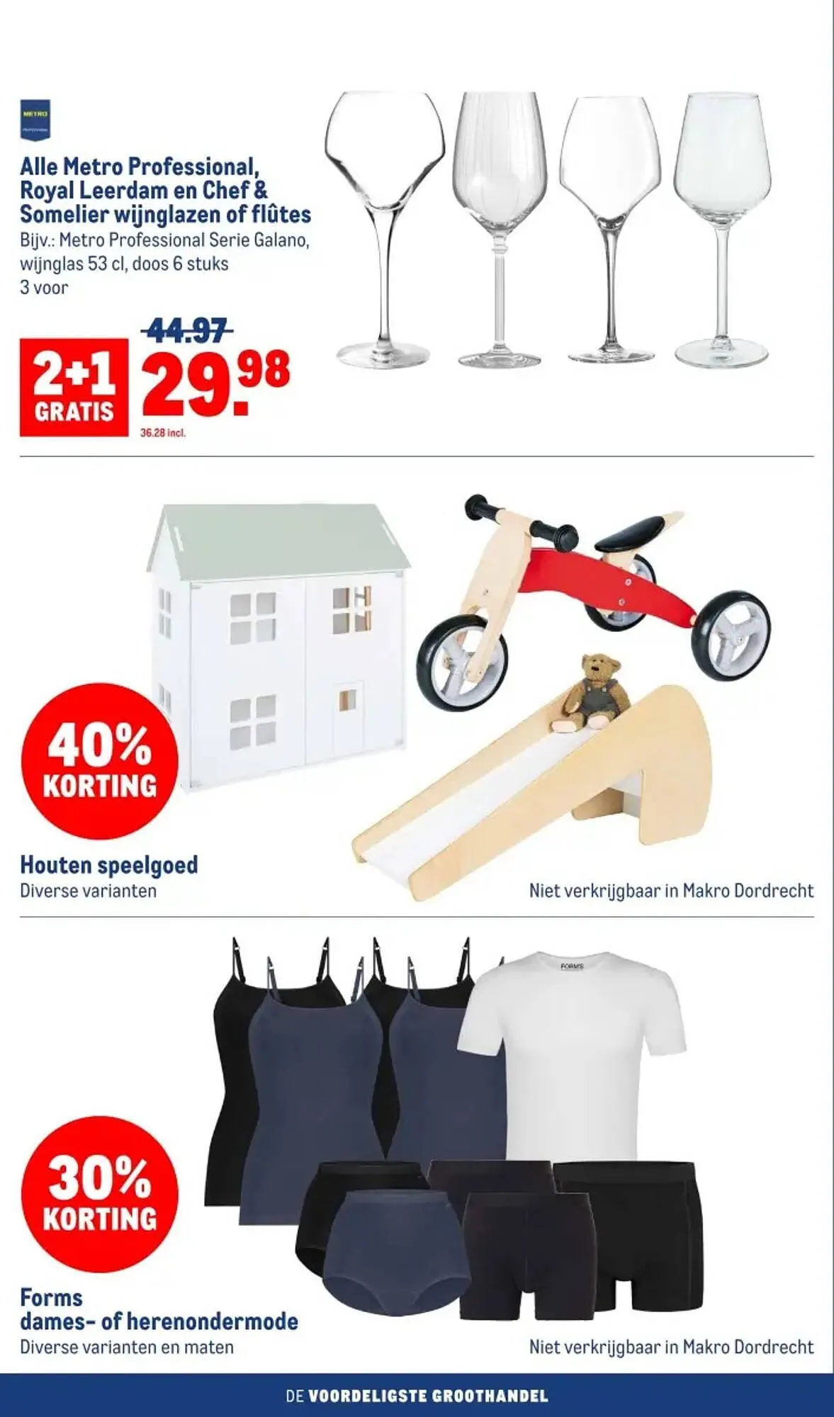 Makro folder van 5 november tot 18 november 2025 - Folder pagina 2