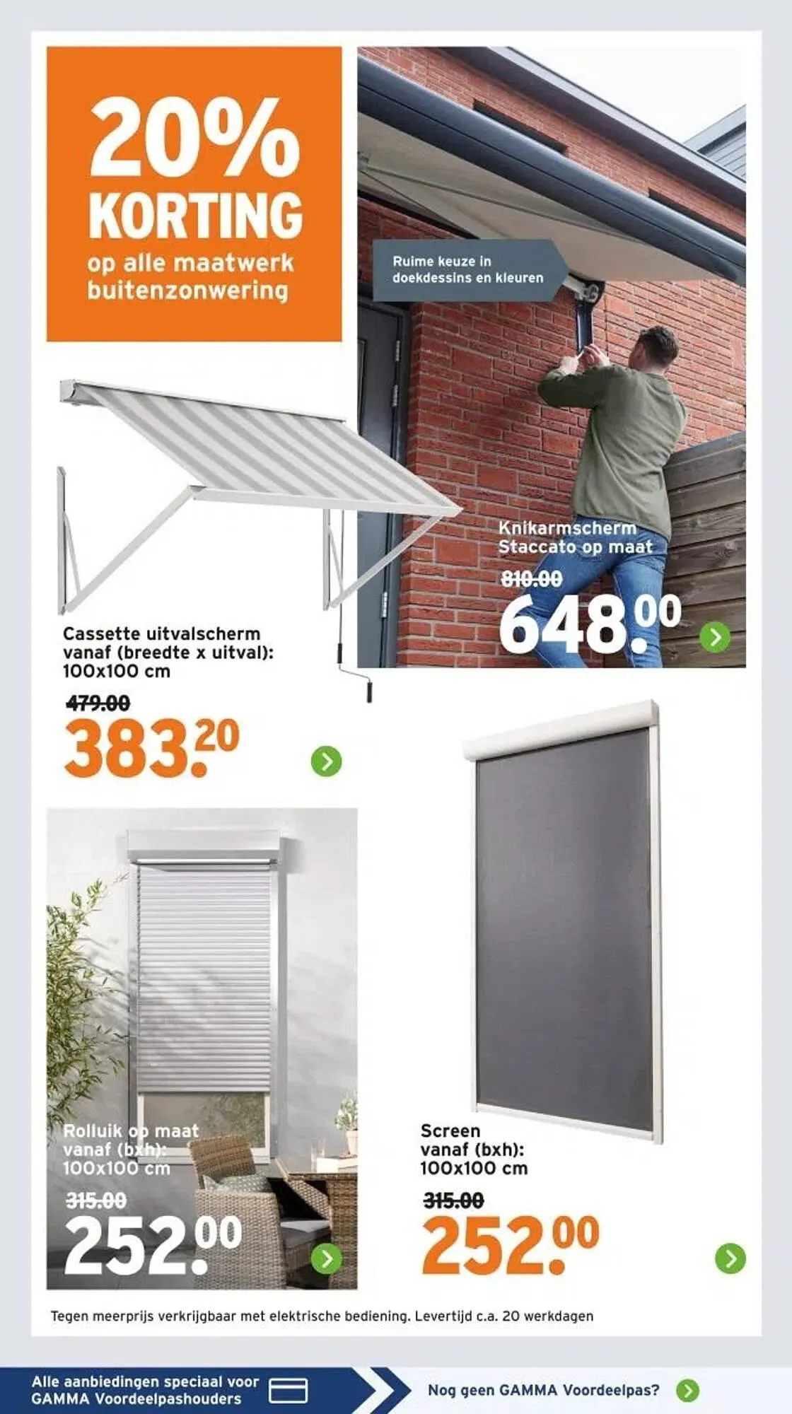 GAMMA folder van 31 maart tot 6 april 2025 - Folder pagina 34