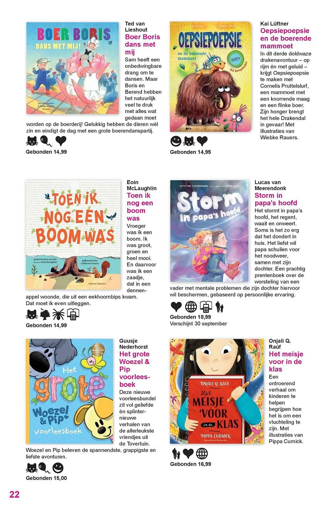 Libris folder van 1 oktober tot 31 december 2025 - Folder pagina 22