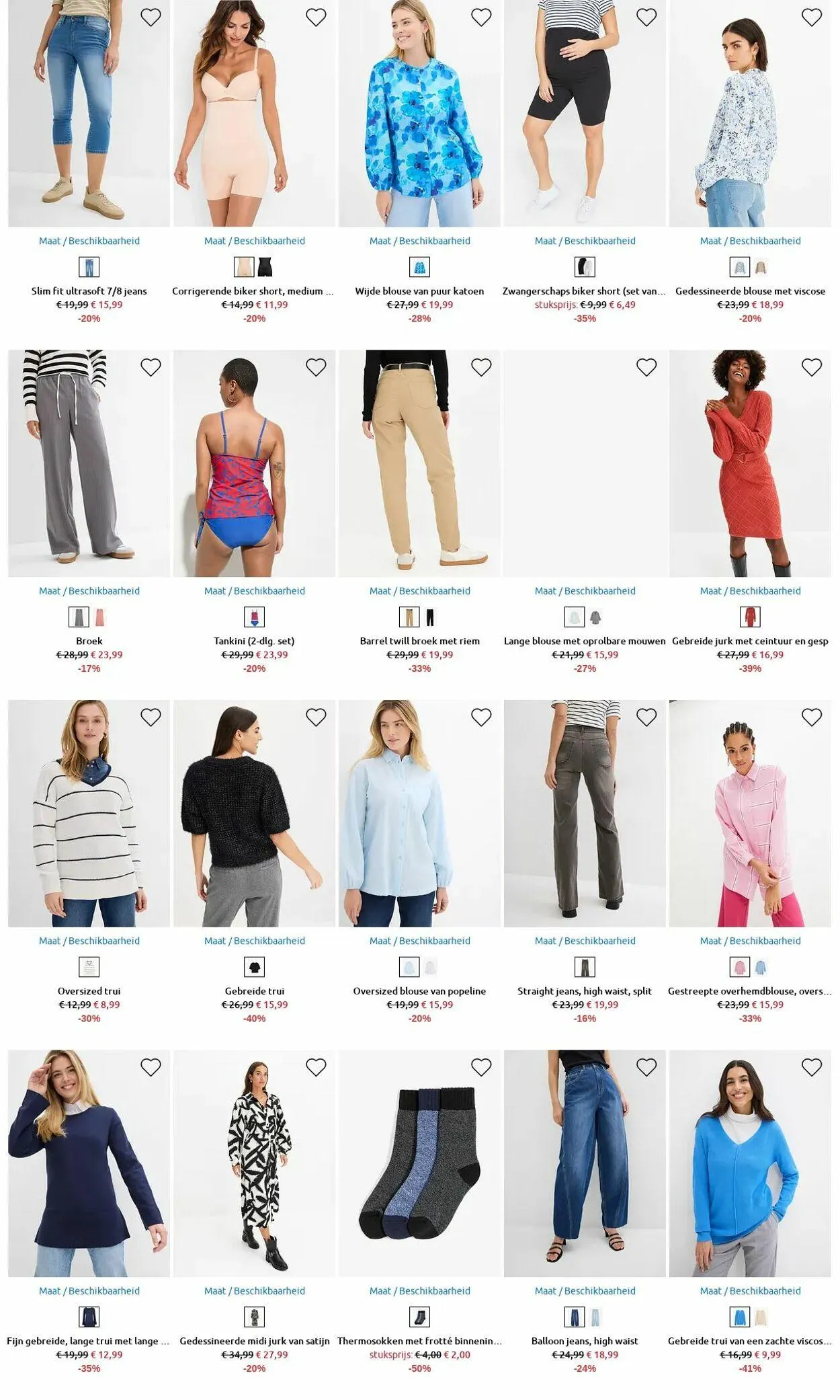 Bonprix Actuele folder van 14 april tot 20 april 2025 - Folder pagina 9