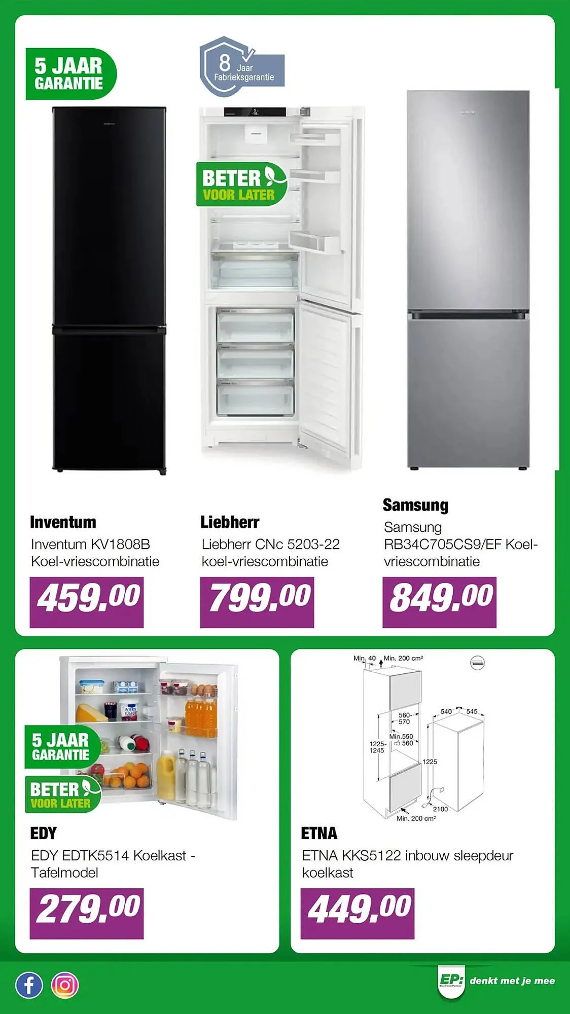 EP folder van 18 april tot 4 mei 2025 - Folder pagina 7