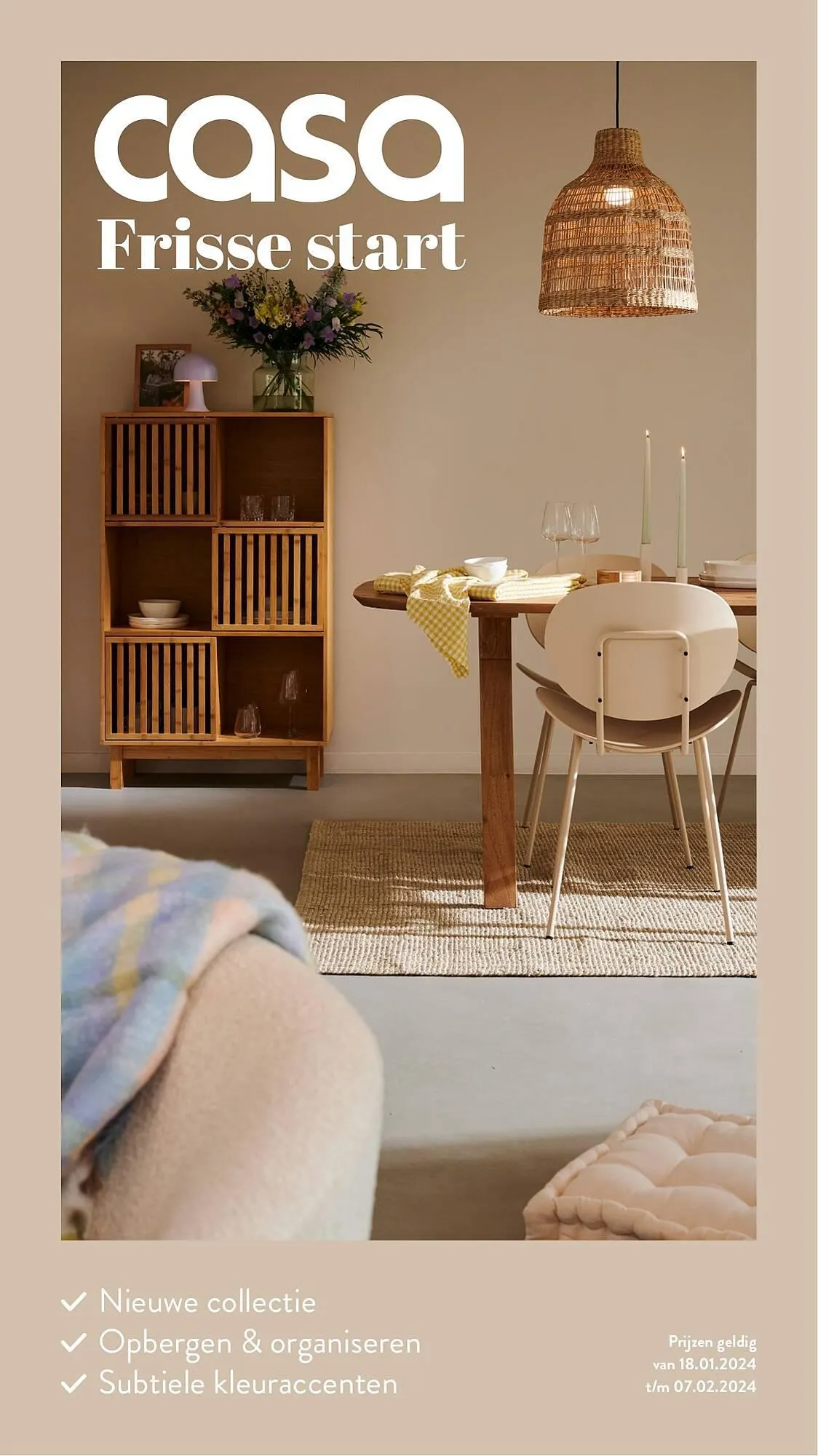Casa folder van 17 januari tot 7 februari 2024 - Folder pagina