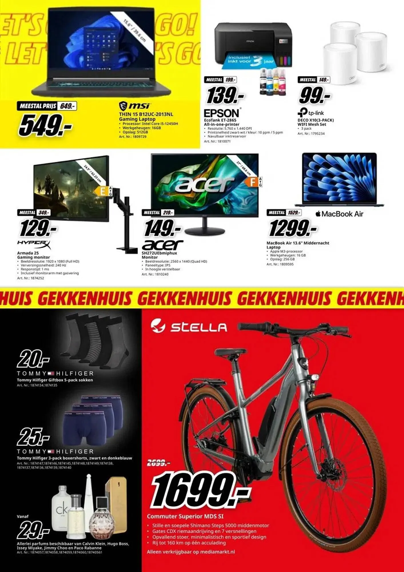 MediaMarkt folder van 24 oktober tot 27 oktober 2024 - Folder pagina 4