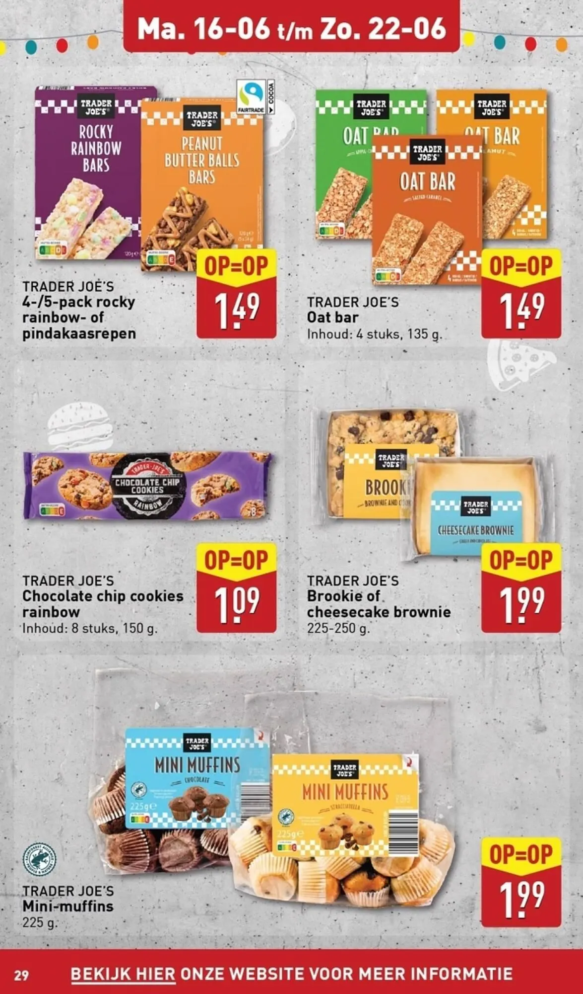 ALDI folder van 16 juni tot 22 juni 2025 - Folder pagina 29