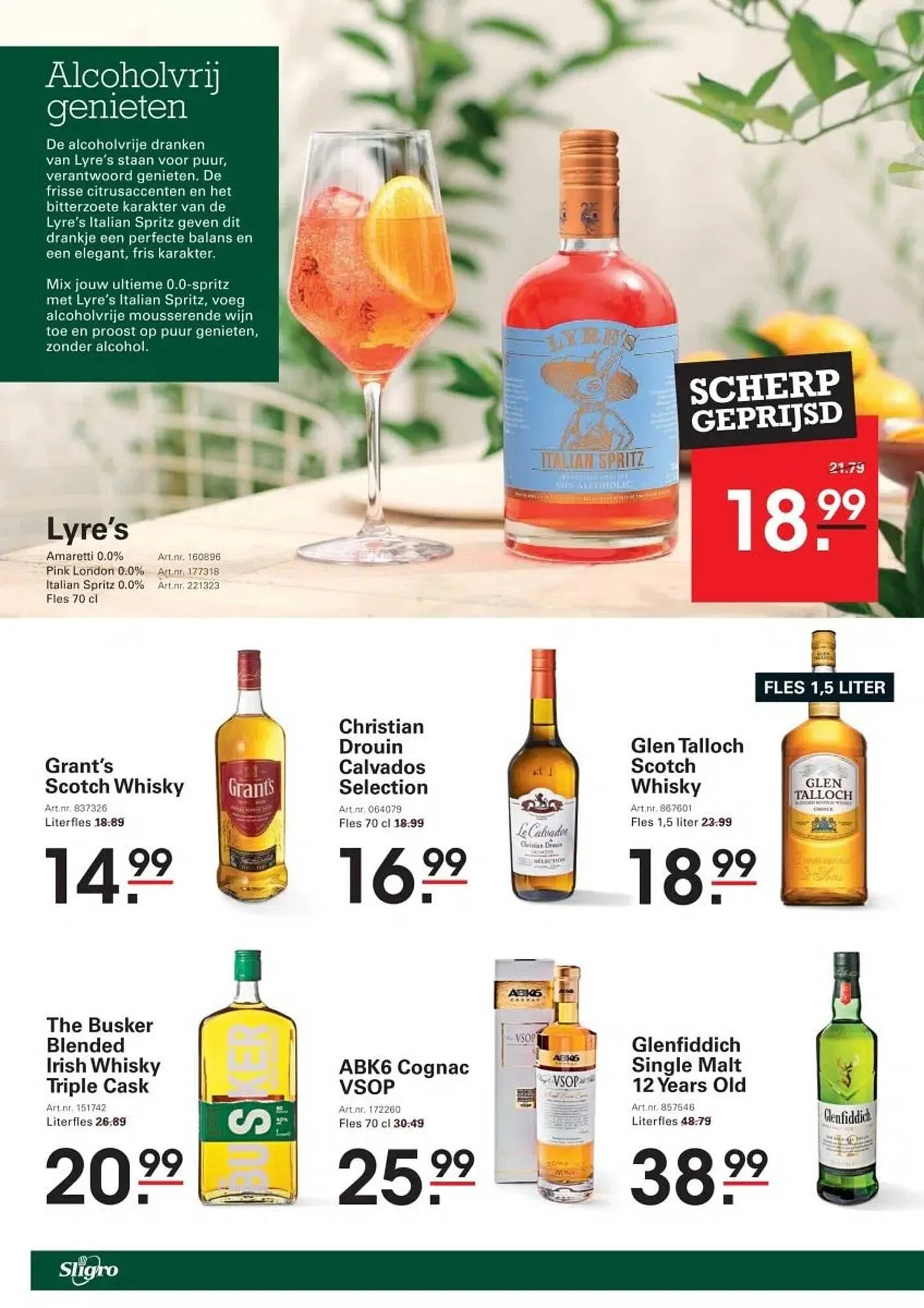 Sligro folder van 5 januari tot 26 januari 2026 - Folder pagina 84