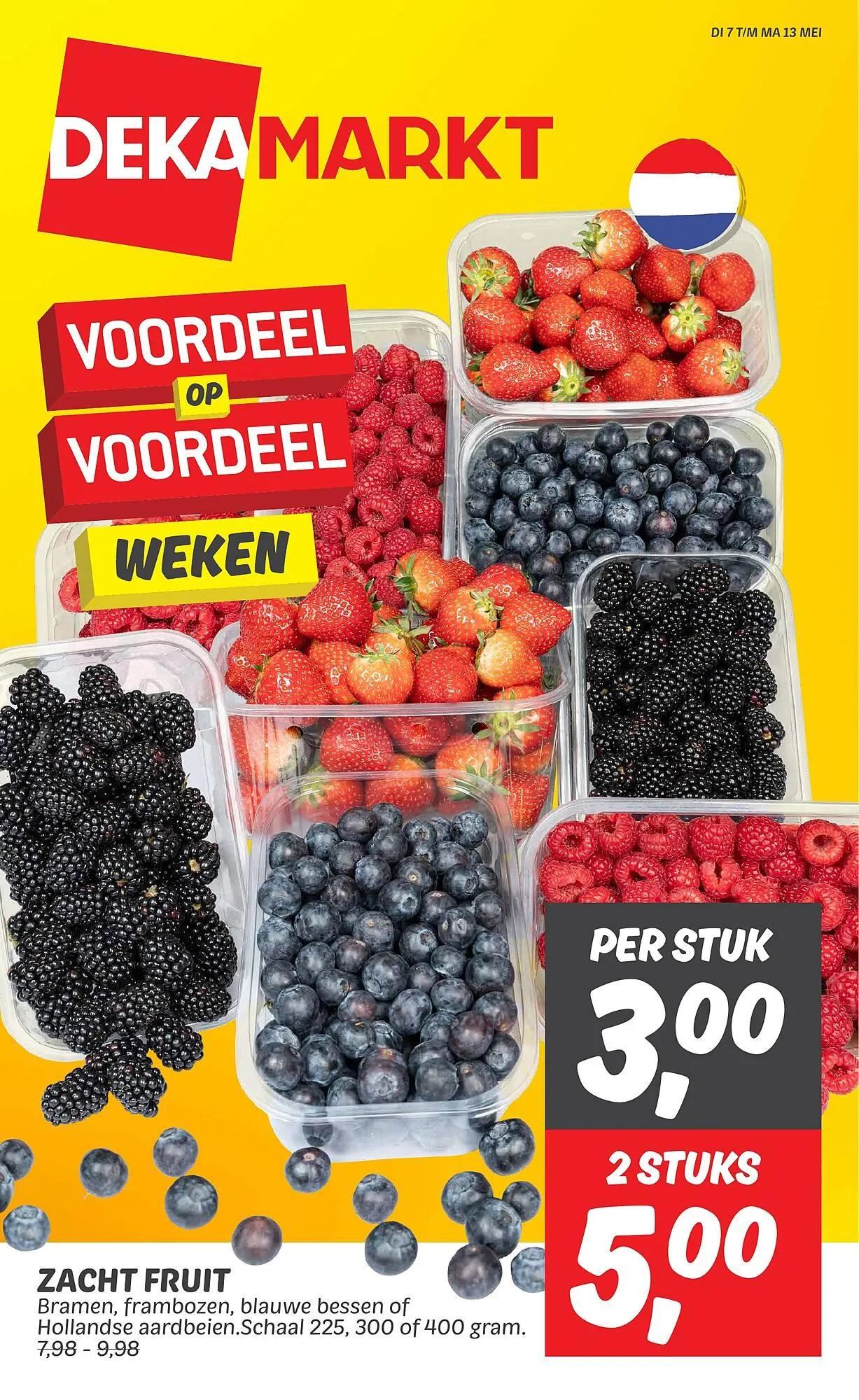 Dekamarkt folder van 7 mei tot 13 mei 2024 - Folder pagina 1