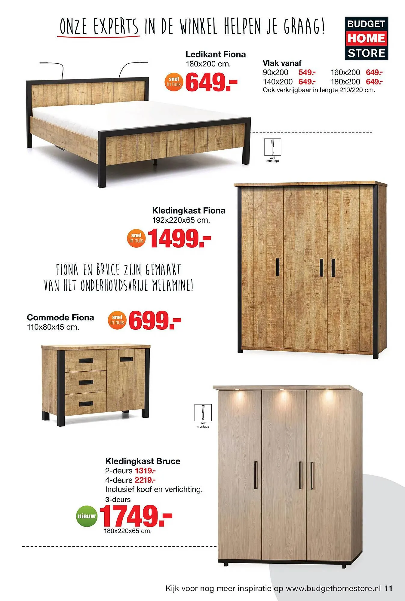 Budget Home Store folder van 18 mei tot 15 juni 2025 - Folder pagina 11