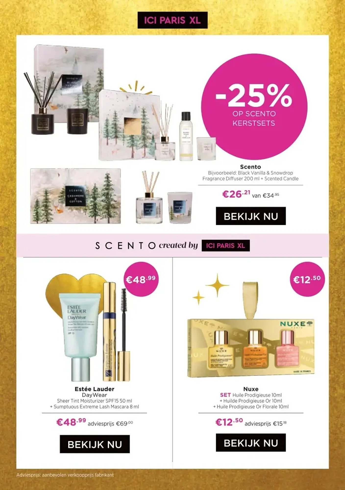 ICI Paris XL folder van 15 december tot 28 december 2025 - Folder pagina 29