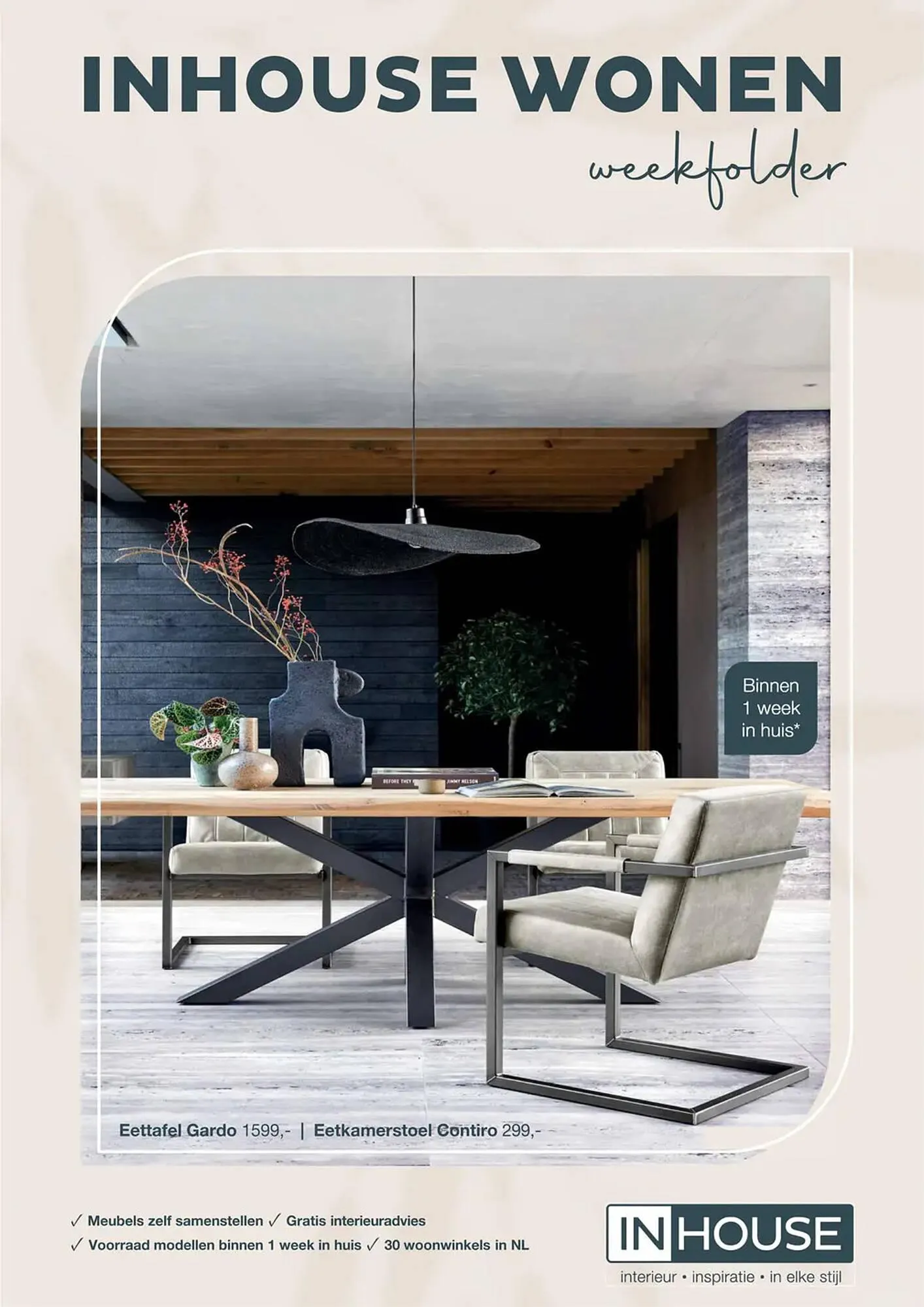 IN.HOUSE folder van 19 november tot 3 december 2023 - Folder pagina 1