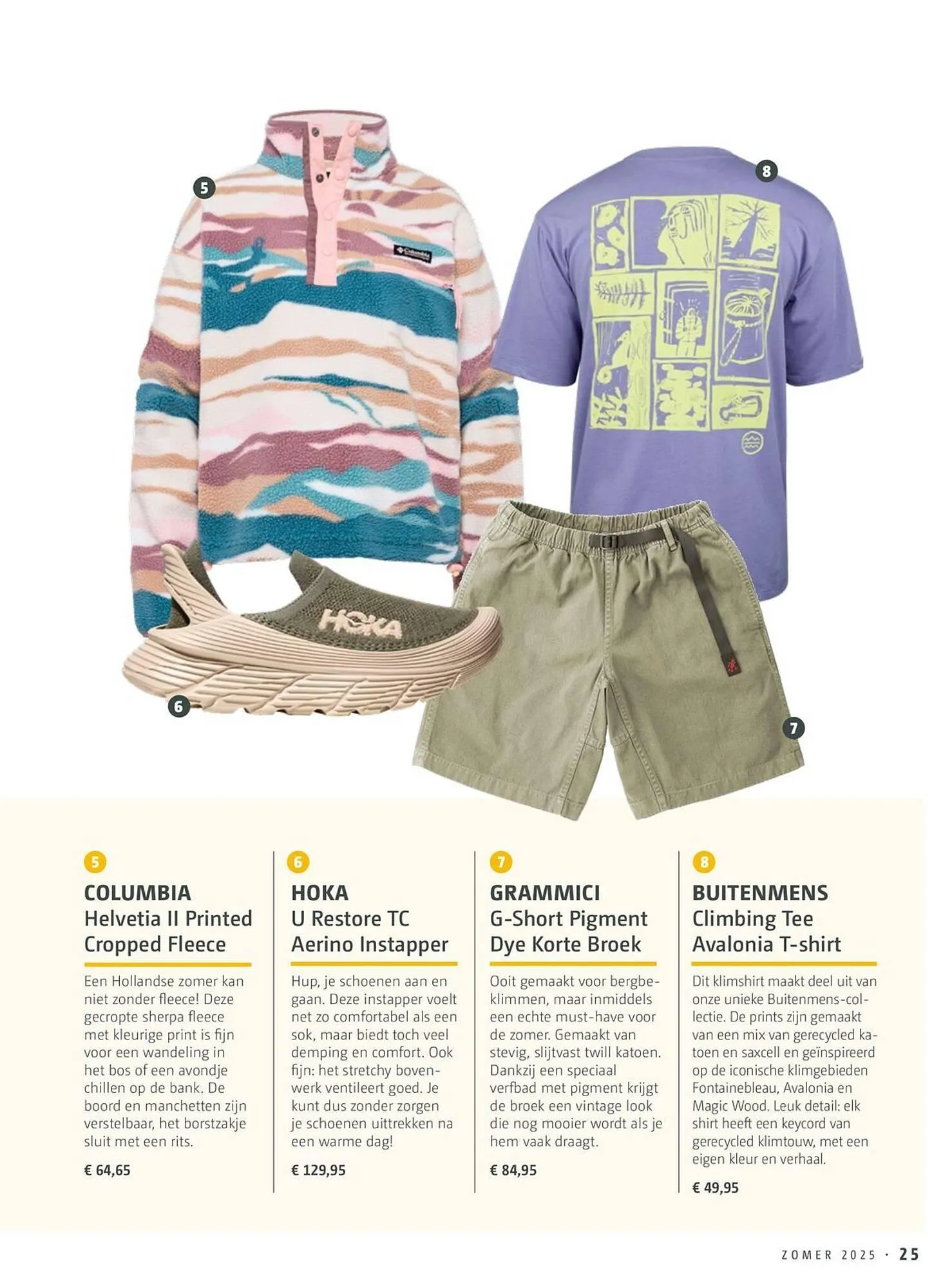 Bever folder van 7 augustus tot 30 september 2025 - Folder pagina 25