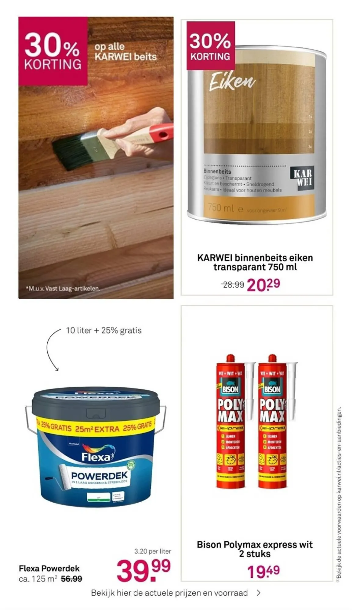 Karwei folder van 26 februari tot 3 maart 2024 - Folder pagina 19