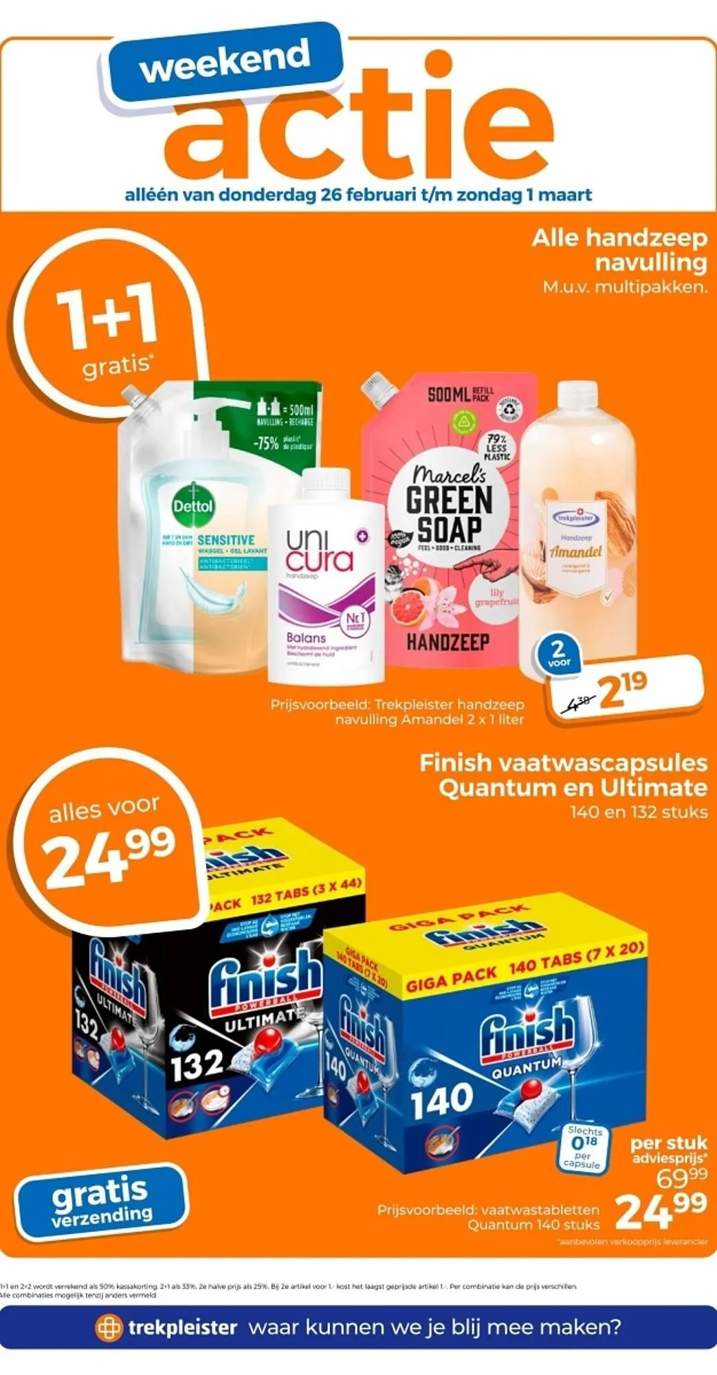 Trekpleister folder van 24 februari tot 1 maart 2026 - Folder pagina 9