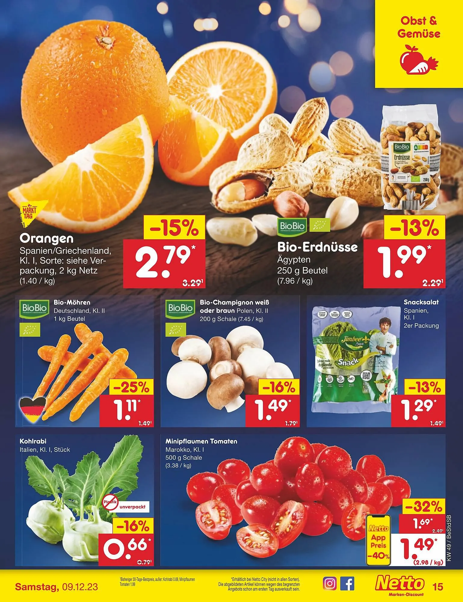 Netto Marken-Discount DE folder van 4 december tot 9 december 2023 - Folder pagina 15