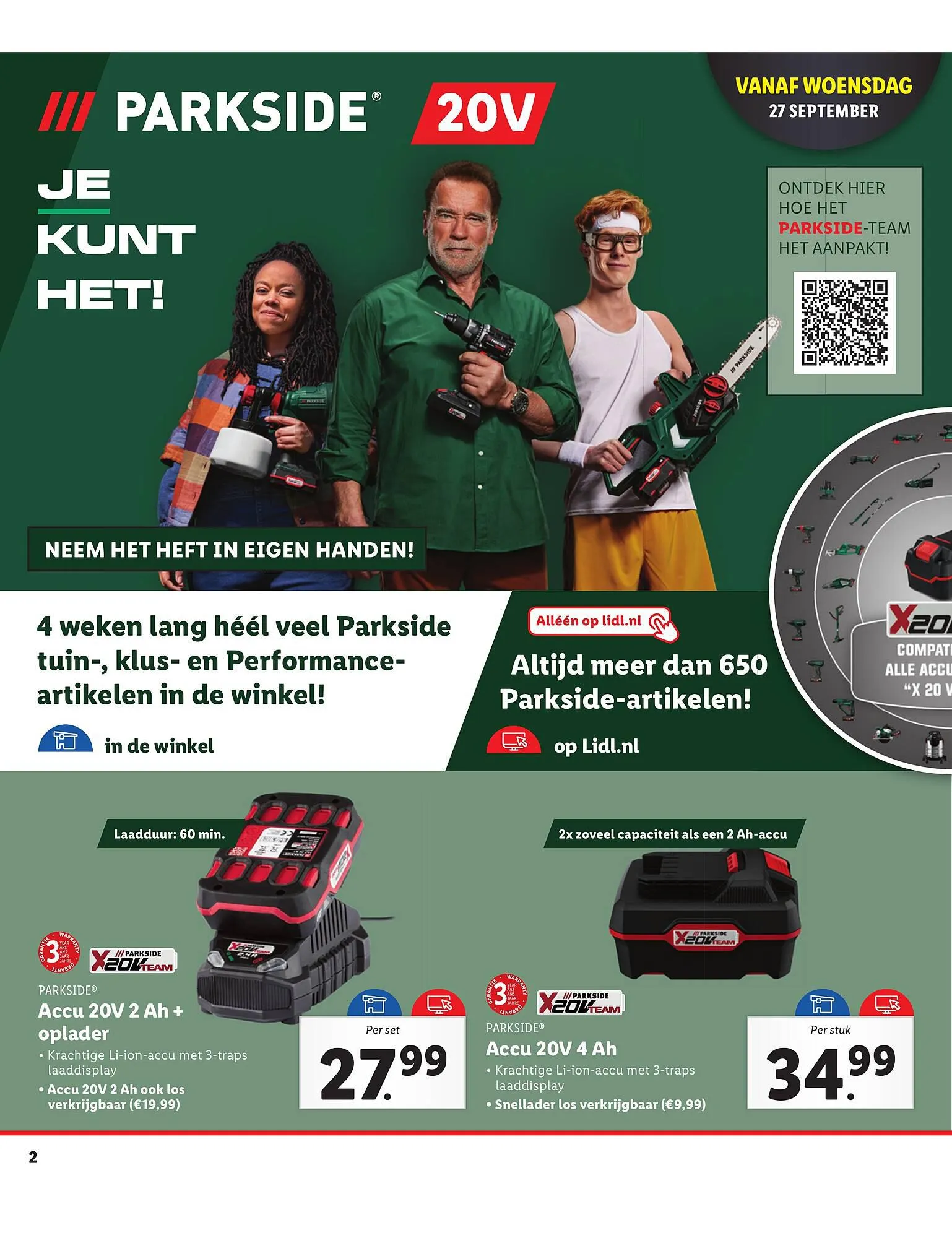 Lidl folder van 25 september tot 1 oktober 2023 - Folder pagina 30