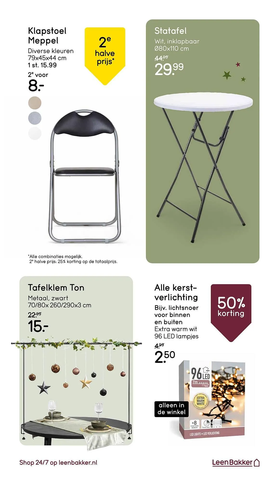 Leen Bakker folder van 15 december tot 21 december 2025 - Folder pagina 6