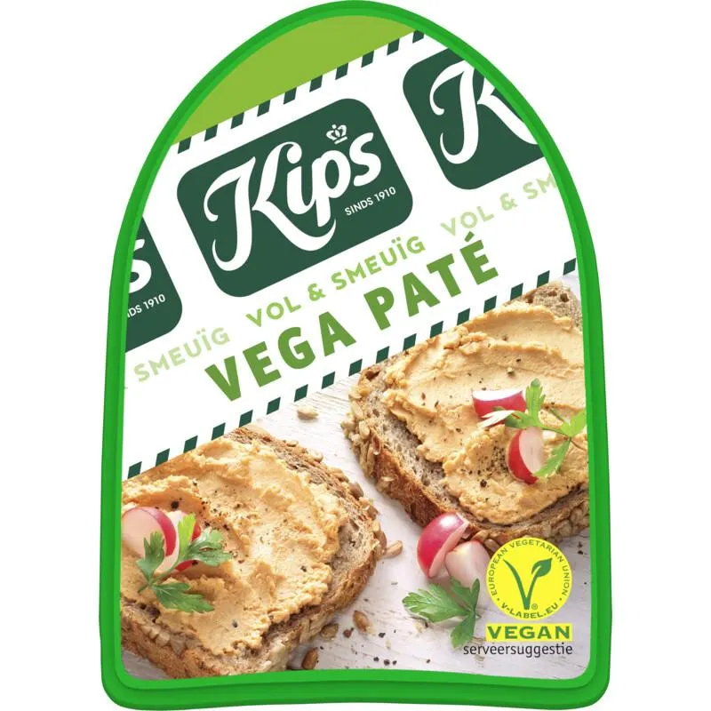 Kips Vega paté vol en smeuig