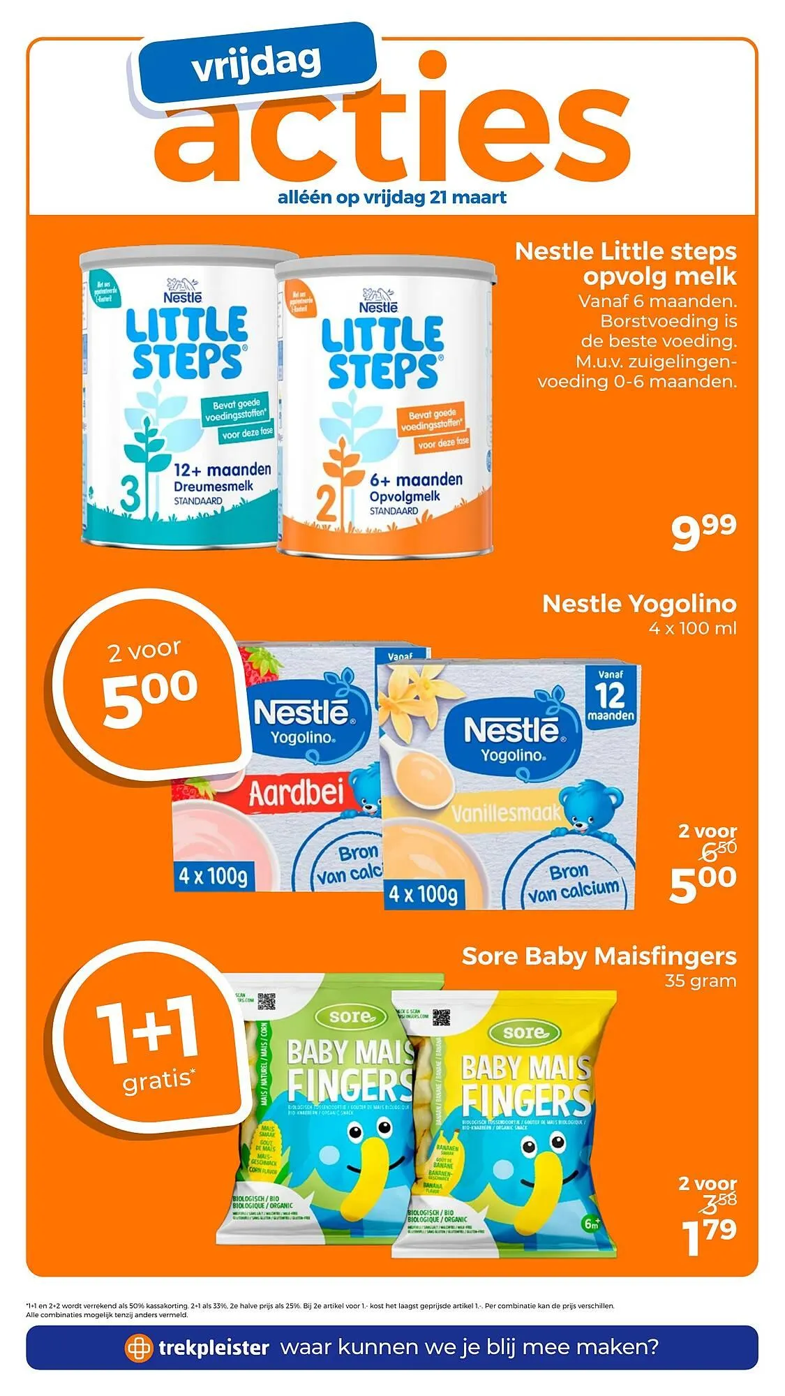 Trekpleister folder van 18 maart tot 23 maart 2025 - Folder pagina 46