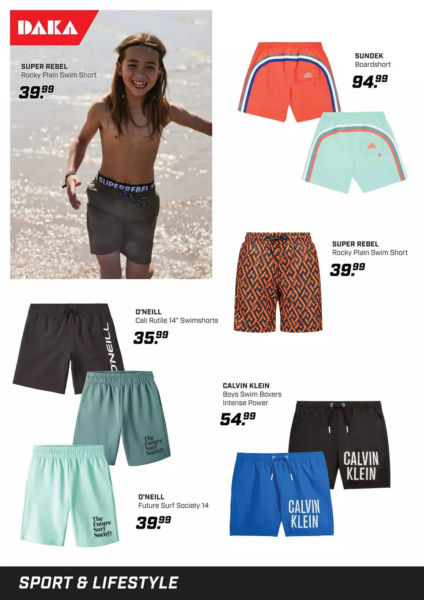 Daka Sport folder van 31 mei tot 31 juli 2023 - Folder pagina 8