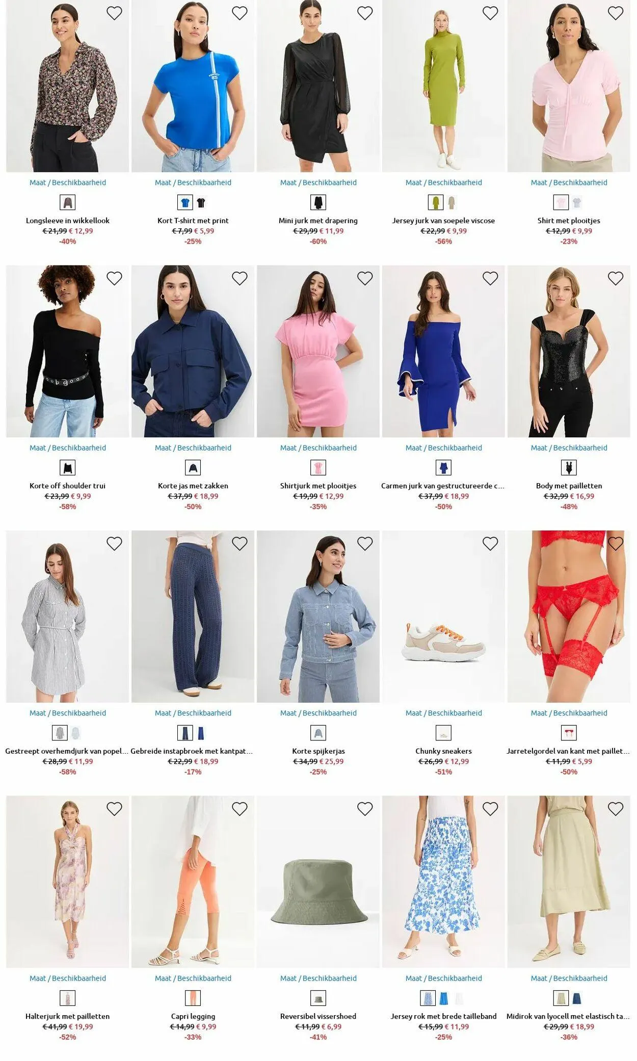 Bonprix Actuele folder van 30 juni tot 6 juli 2025 - Folder pagina 29