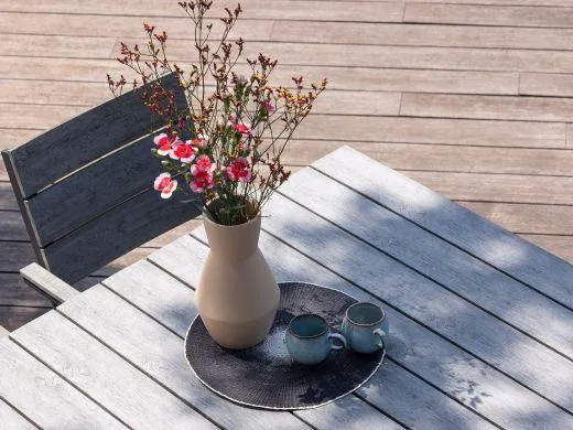 Bellagio Fidenza 90cm dining tuinset 3-delig stapelbaar