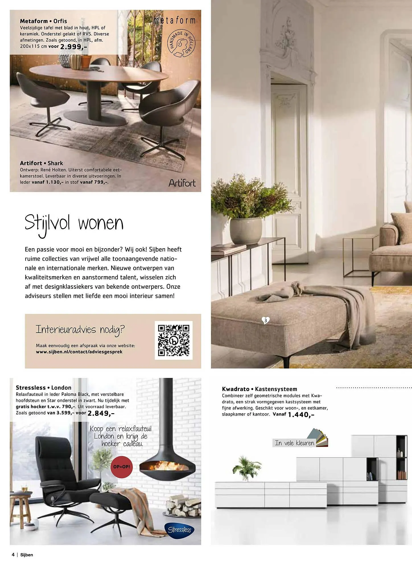 Sijben folder van 1 oktober tot 31 december 2023 - Folder pagina 4