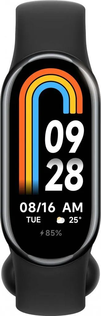 Smart Band 8 Graphite Black Fitness Tracker