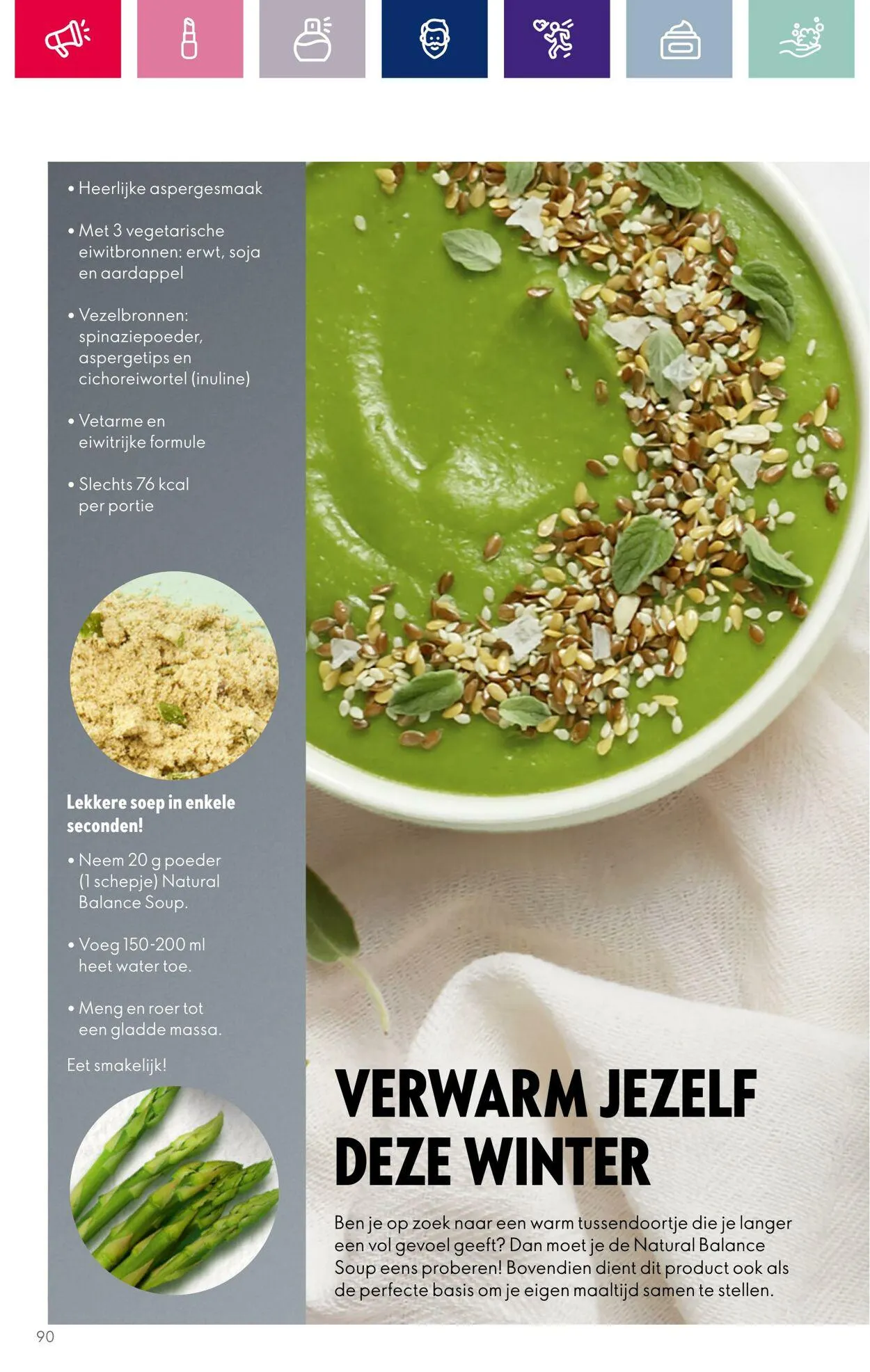 Oriflame Actuele folder van 29 november tot 19 december 2023 - Folder pagina 90