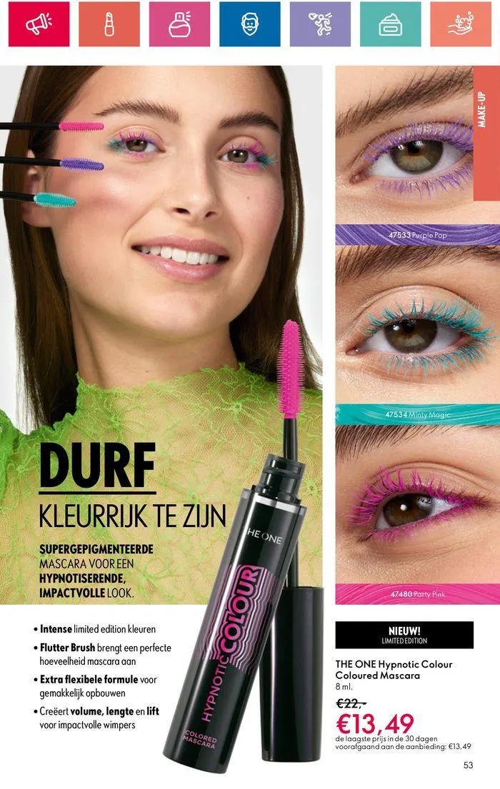 ORIFLAME folder! van 30 mei tot 13 juni 2024 - Folder pagina 53
