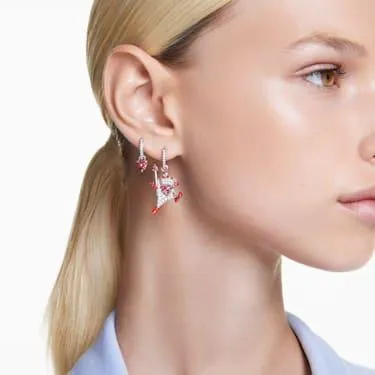 Alice in Wonderland drop earrings