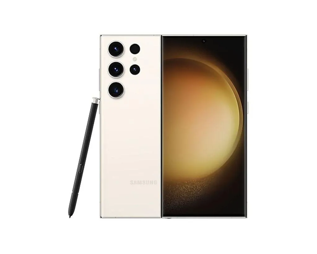 Samsung Galaxy S23 Ultra SM-S918B, 17,3 cm (6.8"), 8 GB, 256 GB, 200 MP, Android 13, Cremefarben
