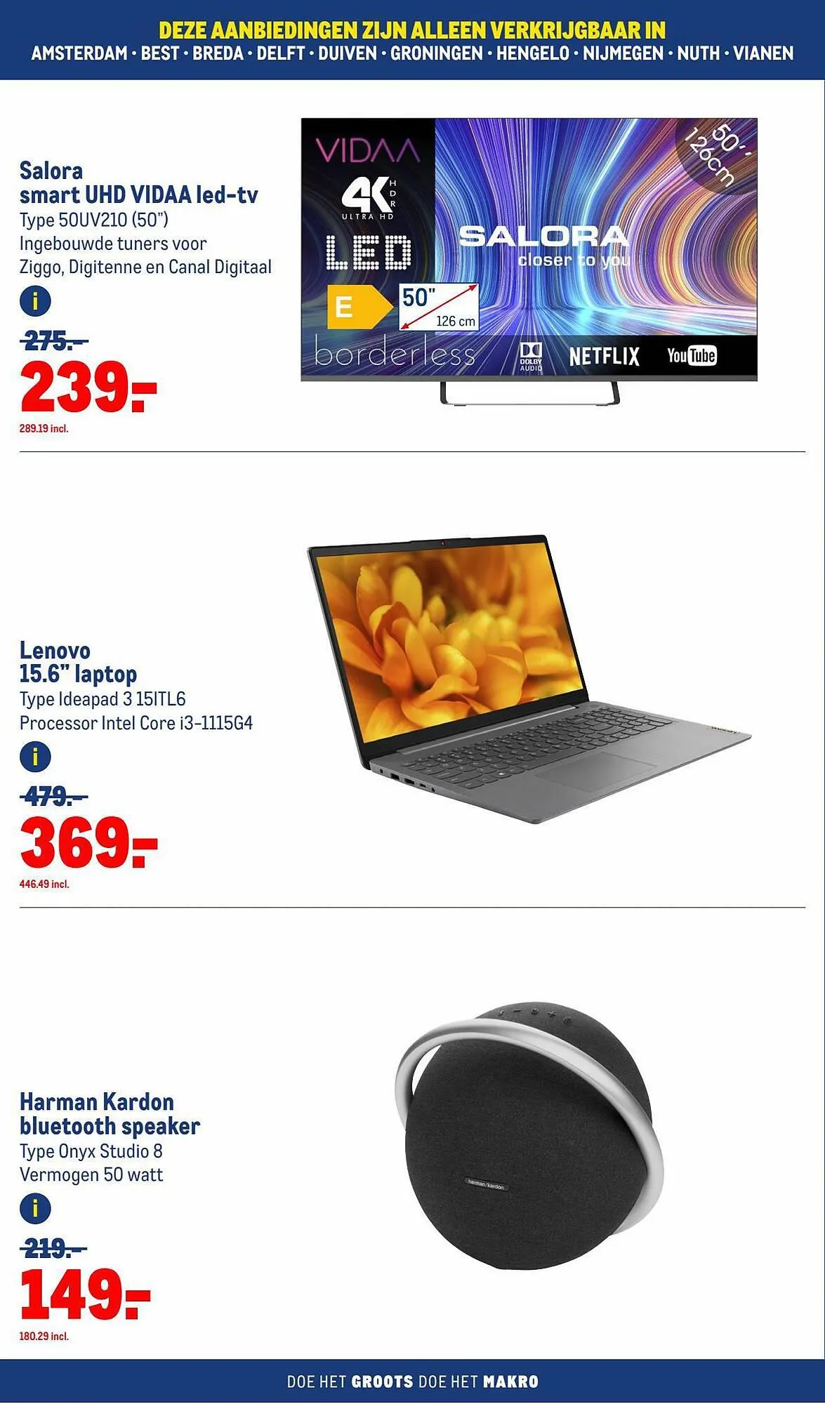 Makro Non-Food folder van 13 september tot 26 september 2023 - Folder pagina 49