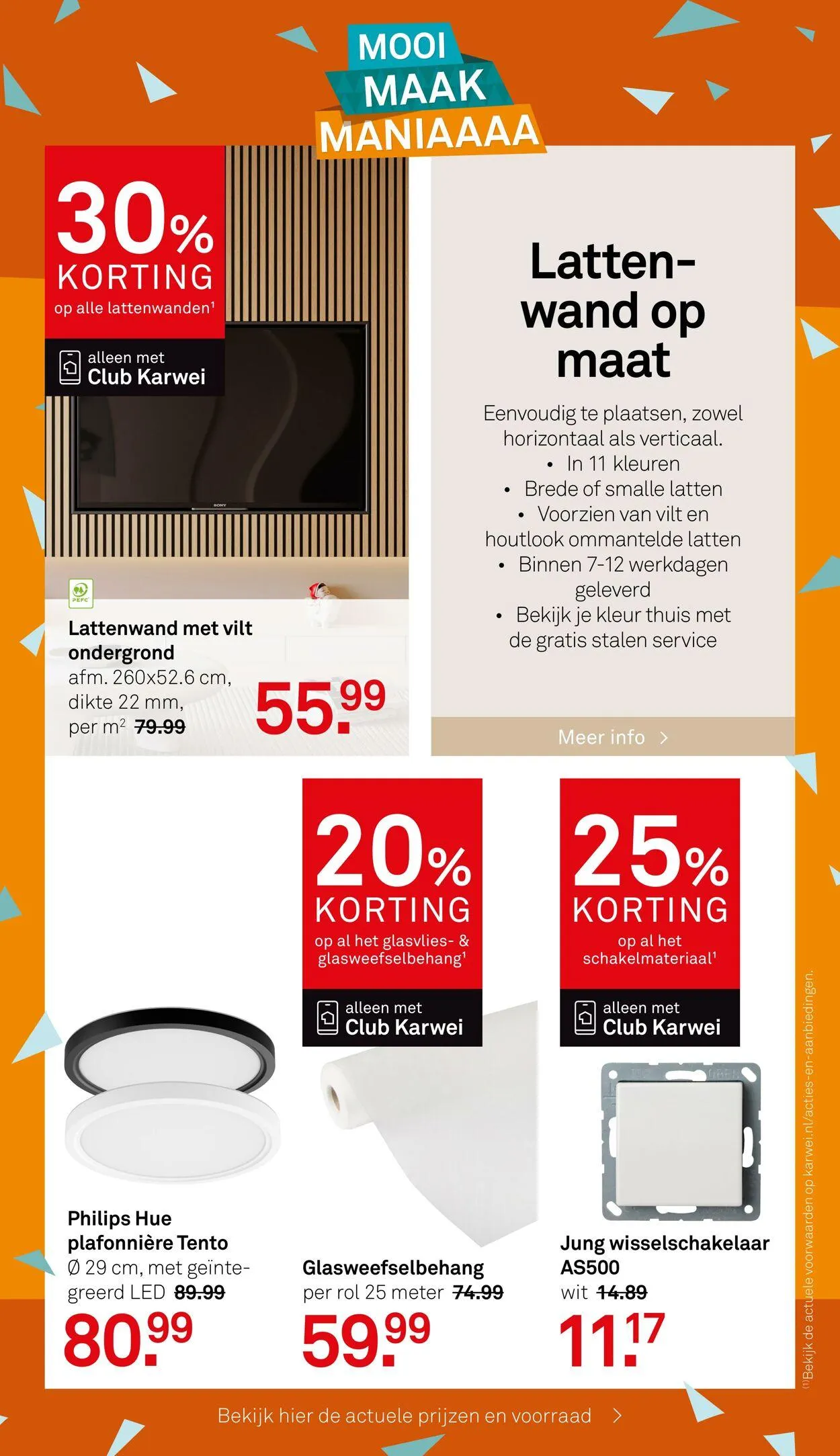 Karwei Actuele folder van 9 juni tot 15 juni 2025 - Folder pagina 25