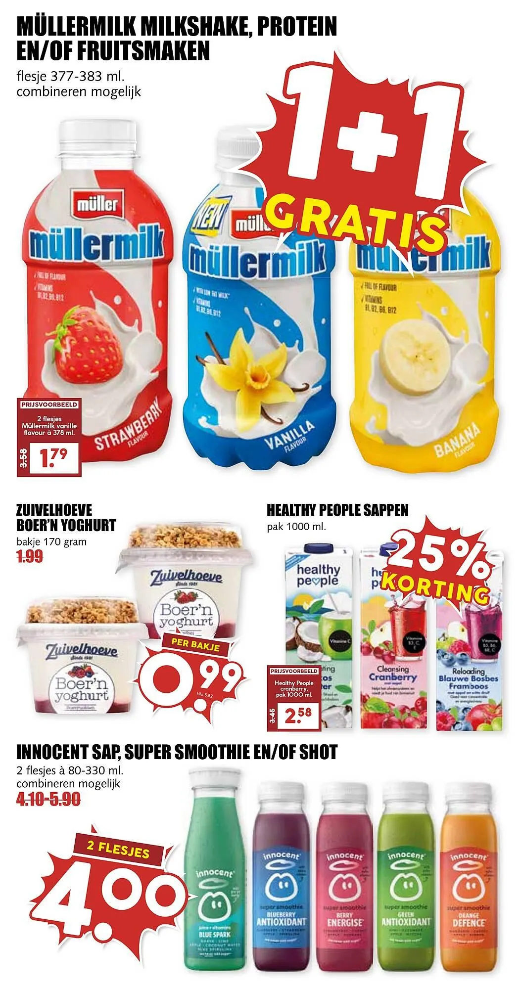 De Boerenschuur folder van 27 oktober tot 1 november 2025 - Folder pagina 12