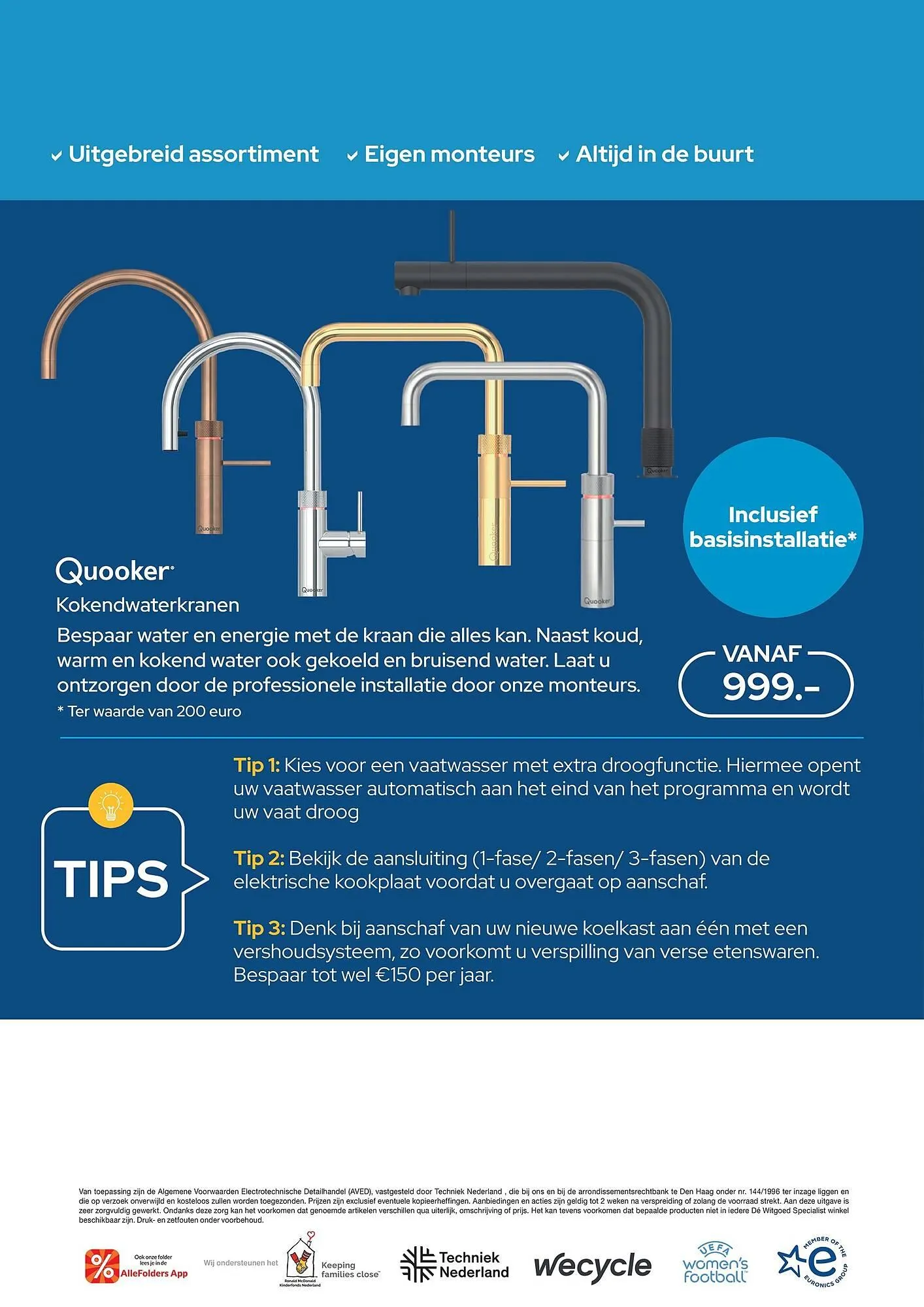 De Witgoed Specialist folder van 30 oktober tot 12 november 2025 - Folder pagina 4