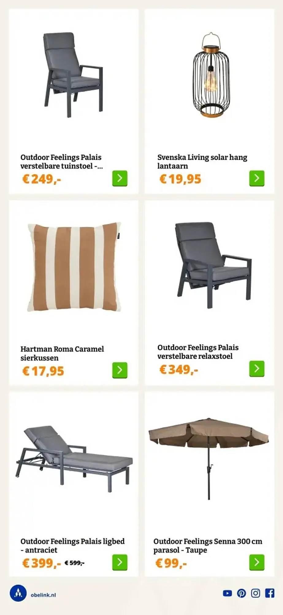 Obelink folder van 19 maart tot 31 mei 2025 - Folder pagina 12