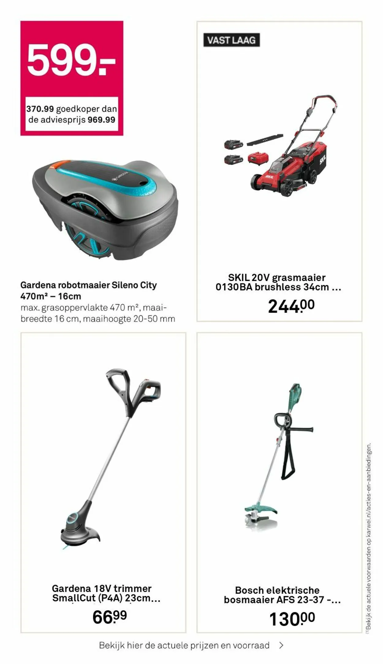 Karwei Actuele folder van 26 augustus tot 1 september 2024 - Folder pagina 33