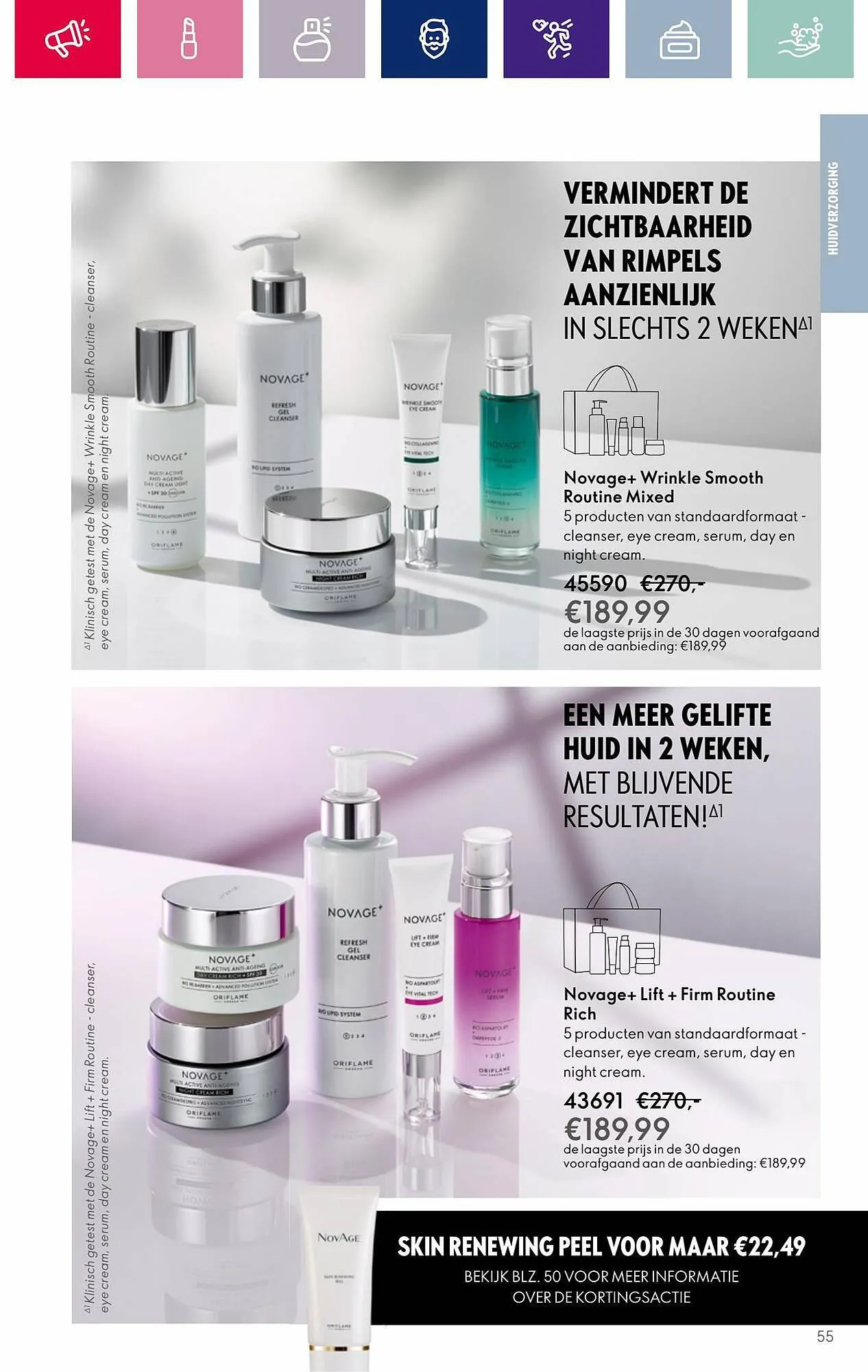 Oriflame folder van 25 oktober tot 7 november 2023 - Folder pagina 55