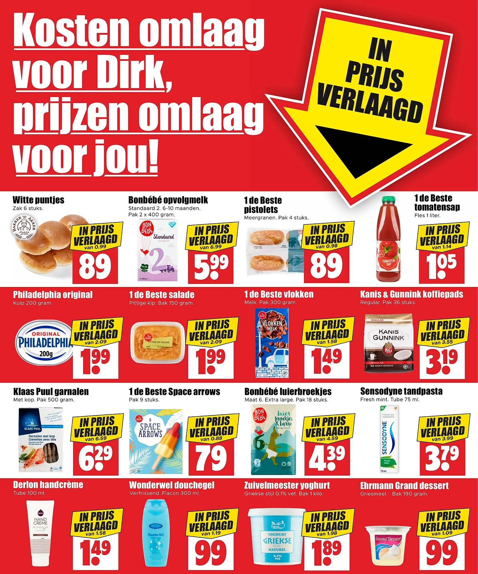 Dirk Prijsverlagingen folder van 12 mei tot 31 december 2023 - Folder pagina 2