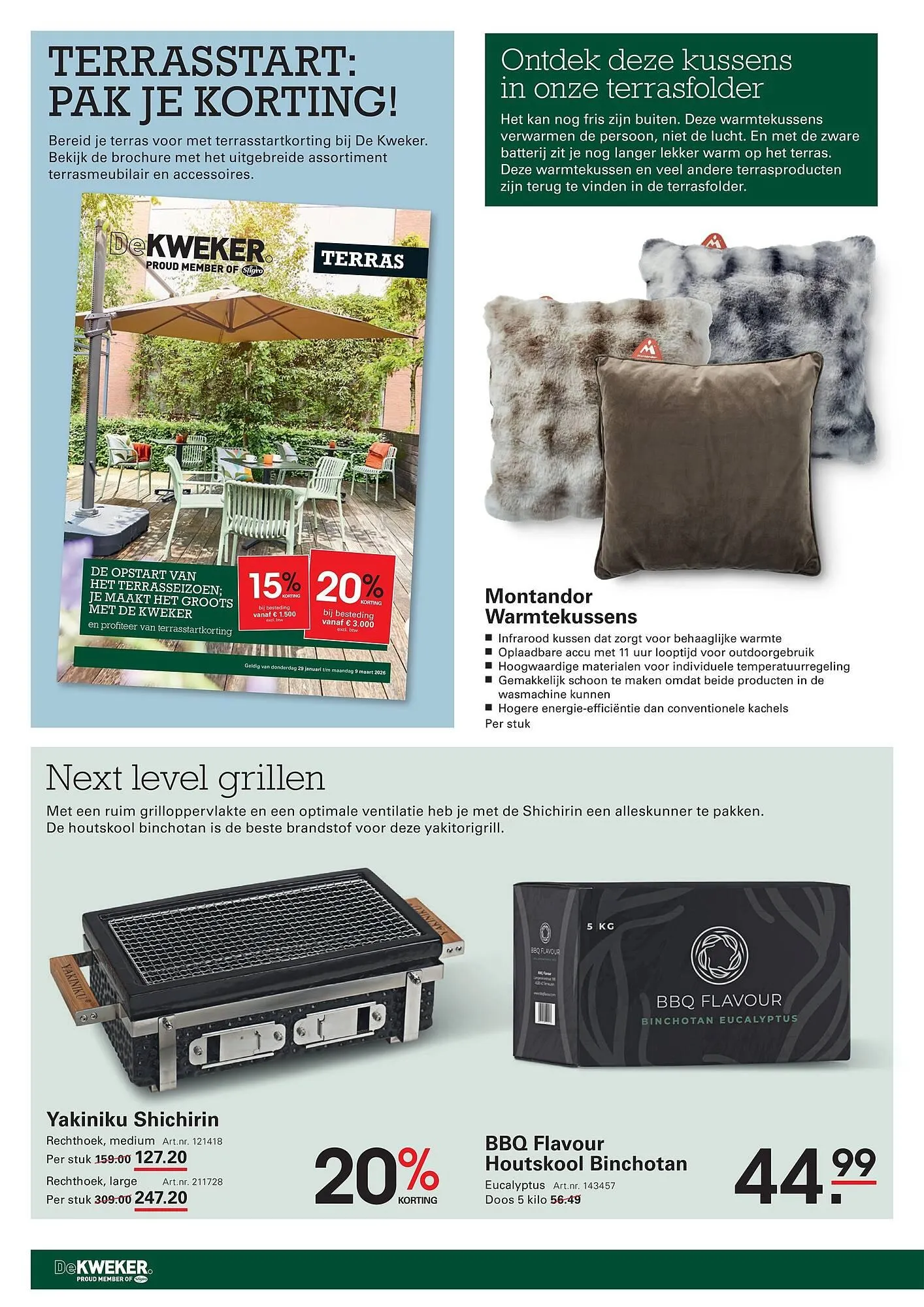 De Kweker folder van 19 februari tot 9 maart 2026 - Folder pagina 2